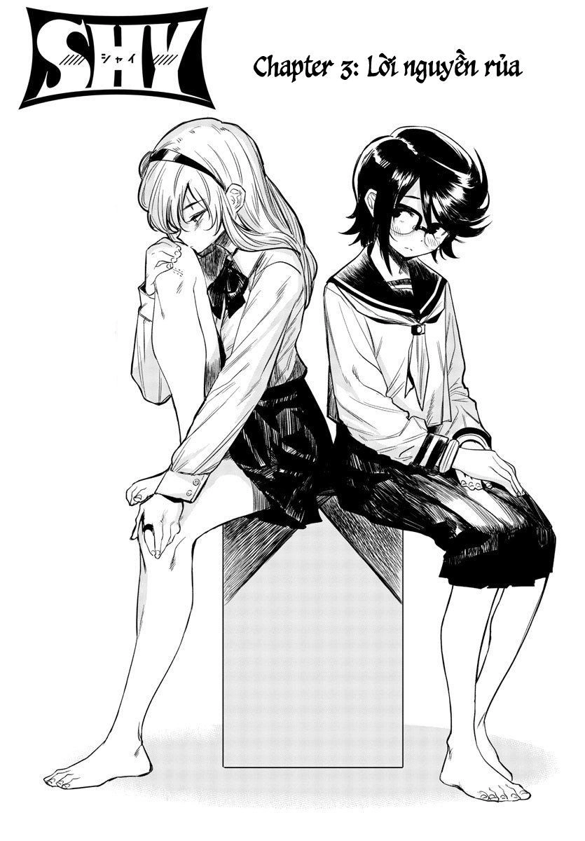 Shy Chapter 3 - 4