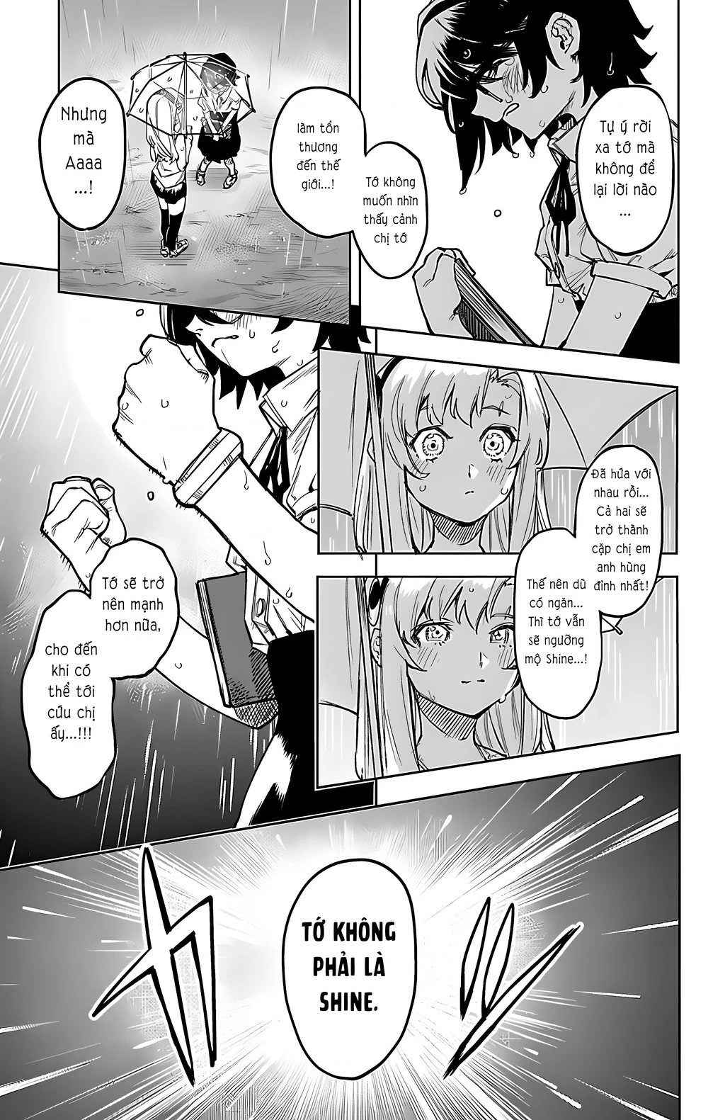 Shy Chapter 103 - 18