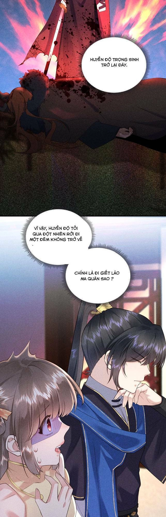 Cùng Trùng Sinh Với Phản Diện Mà Mình Giết Chết Chapter 4 - 9