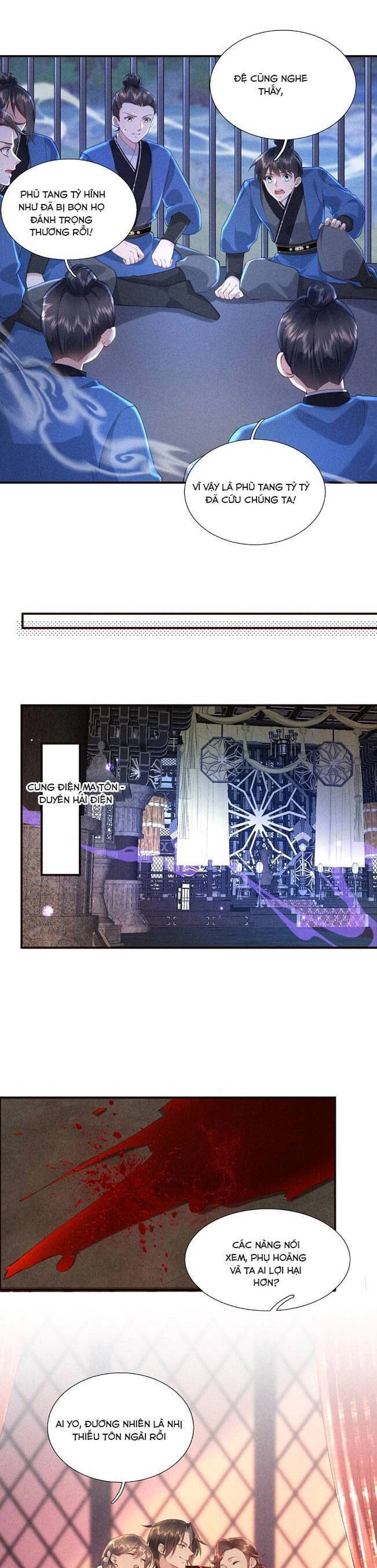 Cùng Trùng Sinh Với Phản Diện Mà Mình Giết Chết Chapter 6 - 9