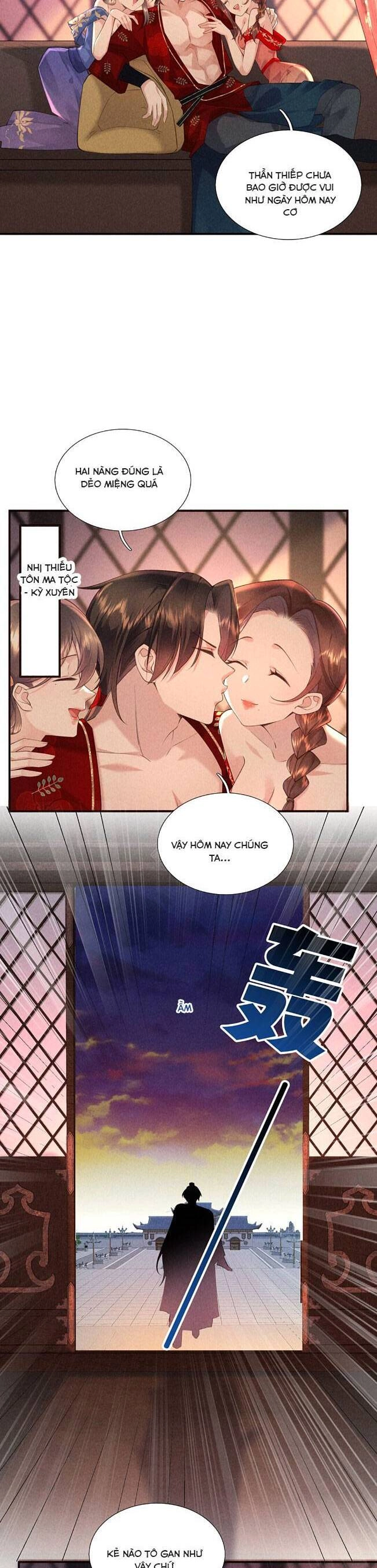 Cùng Trùng Sinh Với Phản Diện Mà Mình Giết Chết Chapter 6 - 10