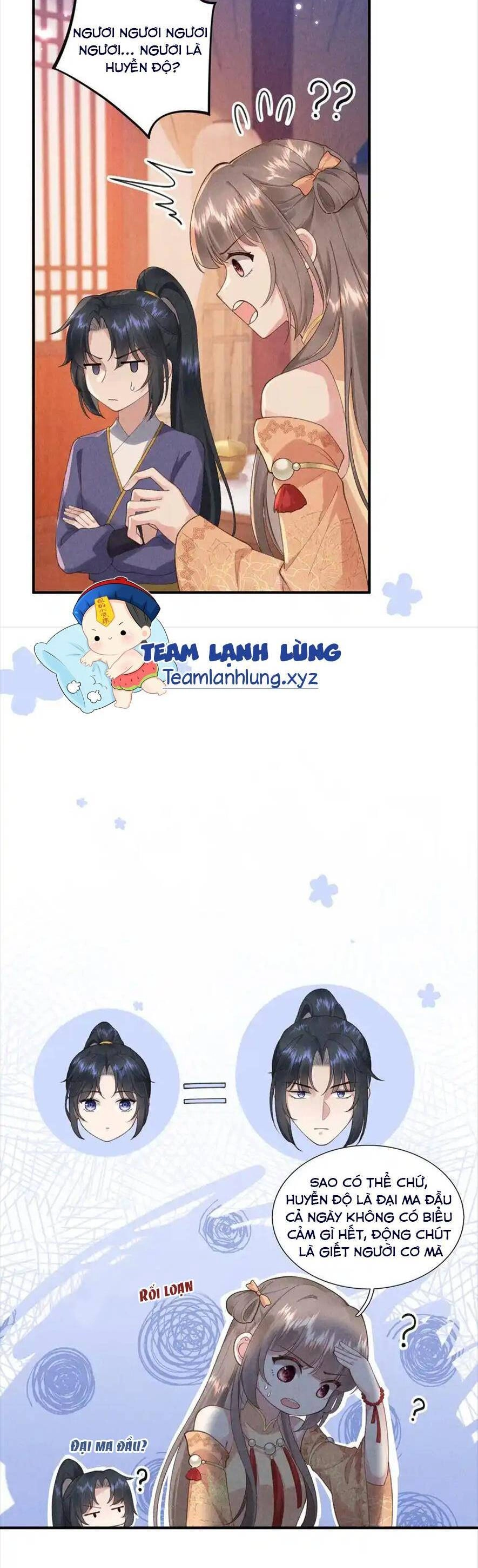 Cùng Trùng Sinh Với Phản Diện Mà Mình Giết Chết Chapter 10 - 2