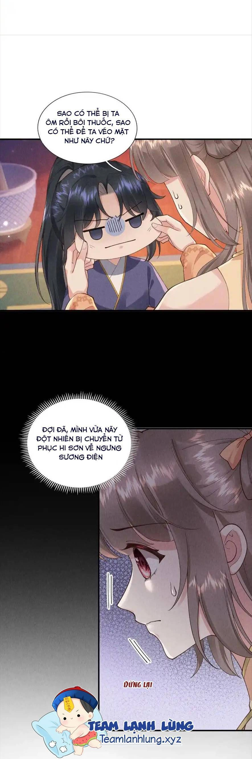 Cùng Trùng Sinh Với Phản Diện Mà Mình Giết Chết Chapter 10 - 3