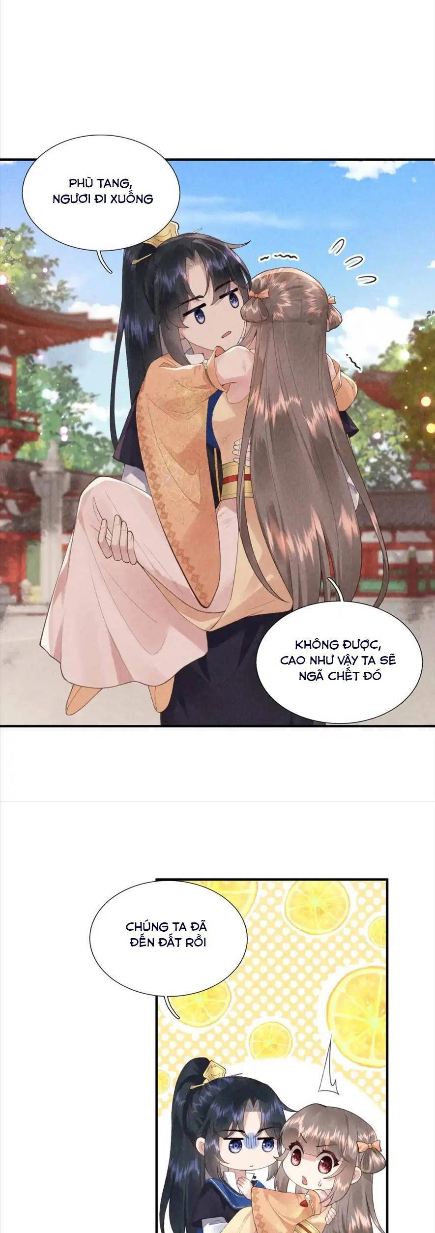 Cùng Trùng Sinh Với Phản Diện Mà Mình Giết Chết Chapter 16 - 24