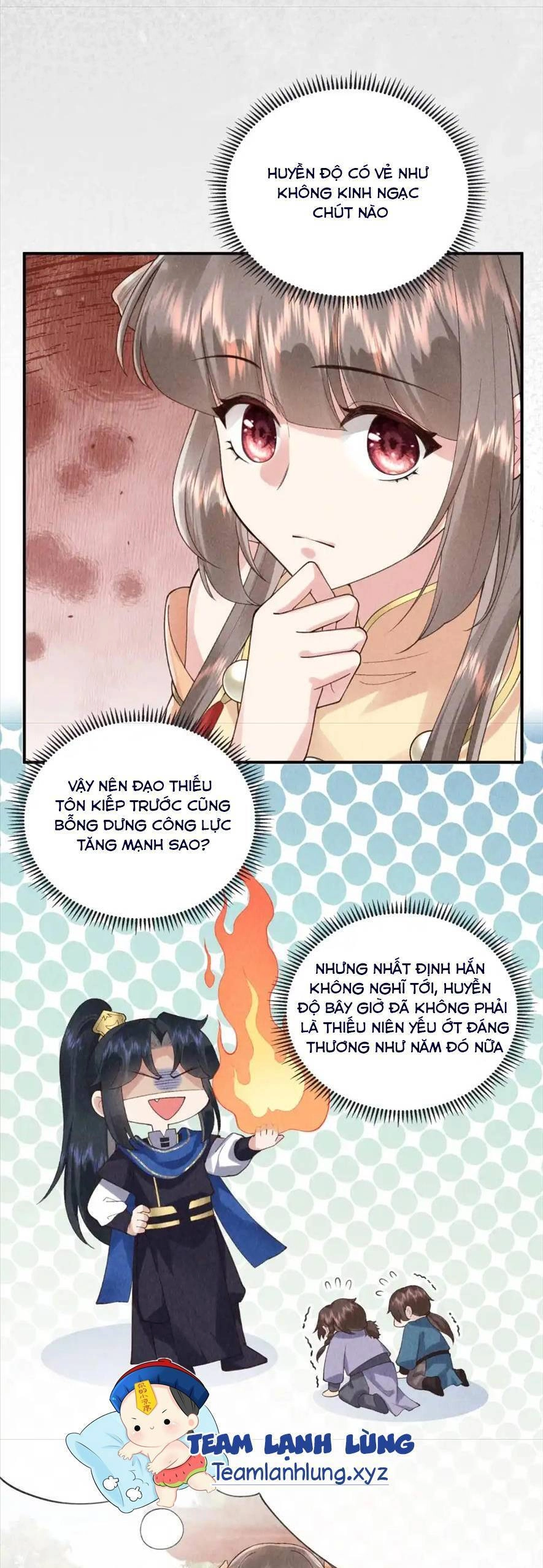 Cùng Trùng Sinh Với Phản Diện Mà Mình Giết Chết Chapter 17 - 3