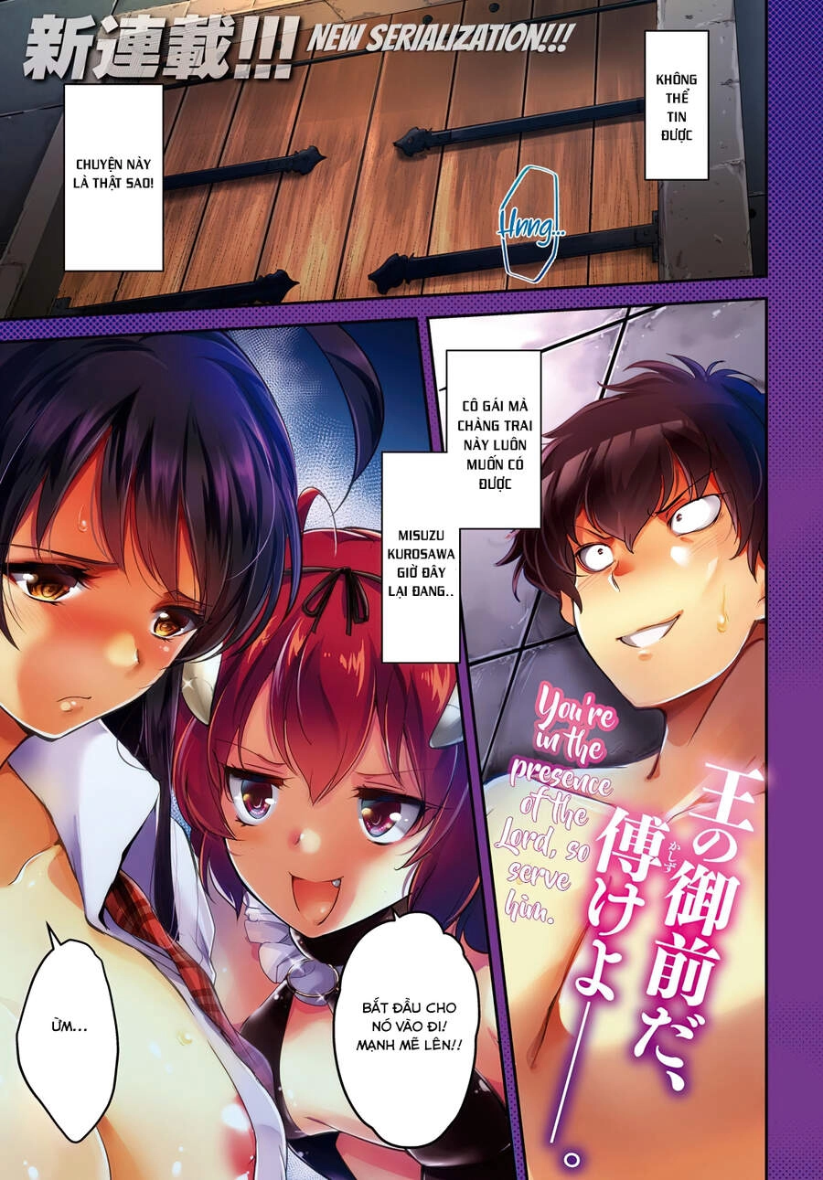 Chúa Tể Giam Cầm Chapter 1 - 2