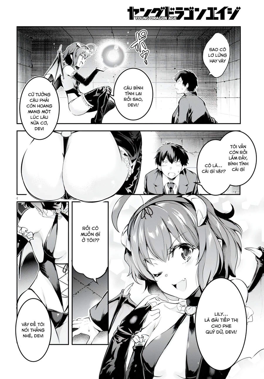 Chúa Tể Giam Cầm Chapter 1 - 8