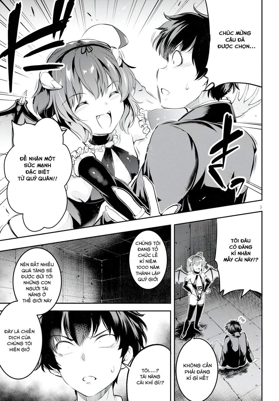 Chúa Tể Giam Cầm Chapter 1 - 9