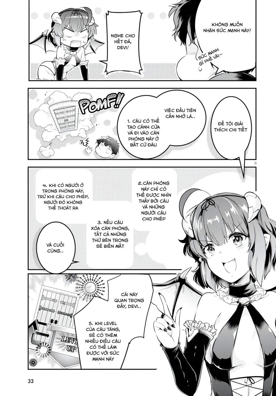 Chúa Tể Giam Cầm Chapter 1 - 13