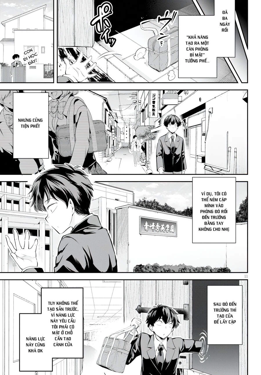 Chúa Tể Giam Cầm Chapter 1 - 15