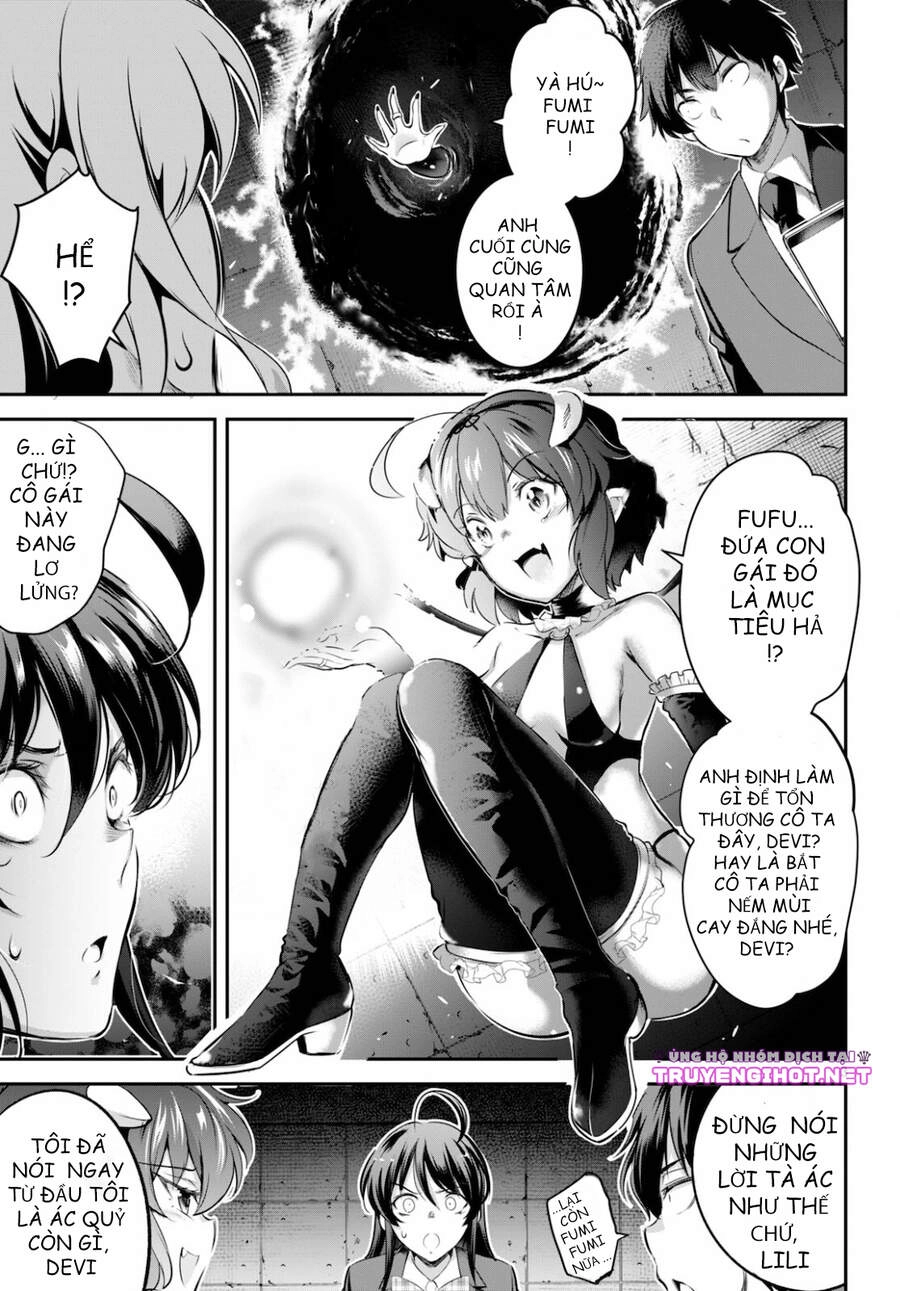 Chúa Tể Giam Cầm Chapter 2 - 3