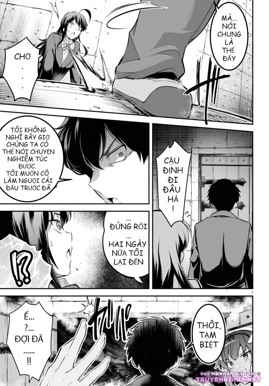 Chúa Tể Giam Cầm Chapter 2 - 7