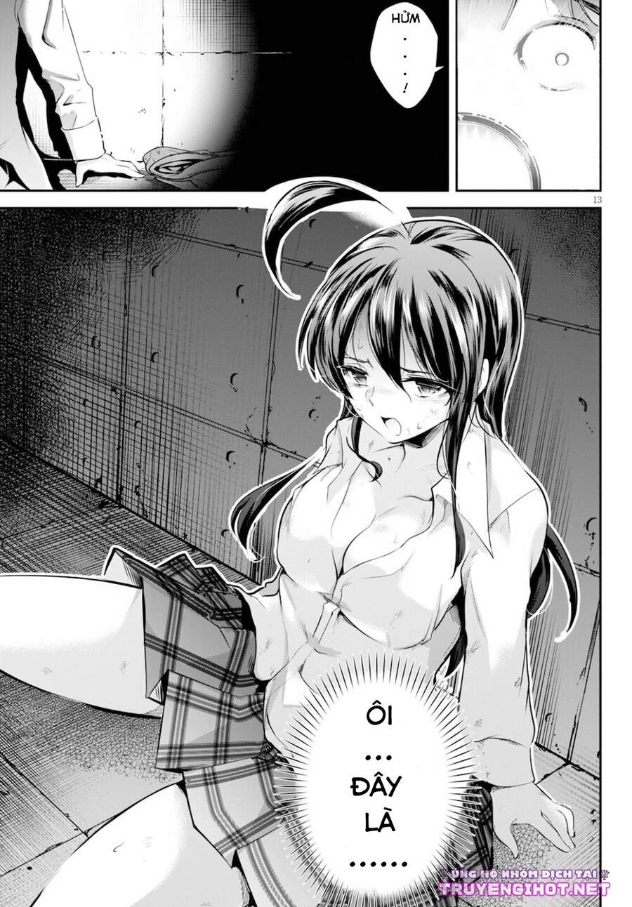 Chúa Tể Giam Cầm Chapter 2 - 13