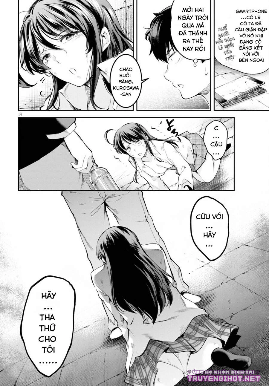 Chúa Tể Giam Cầm Chapter 2 - 14