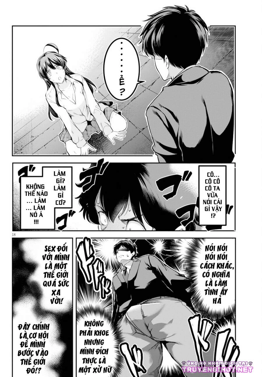 Chúa Tể Giam Cầm Chapter 2 - 18