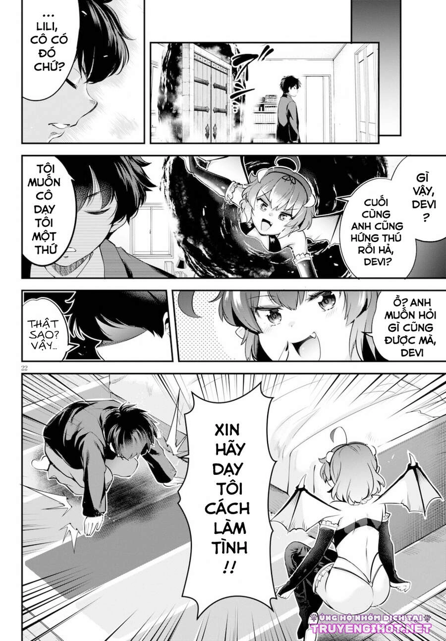 Chúa Tể Giam Cầm Chapter 2 - 22