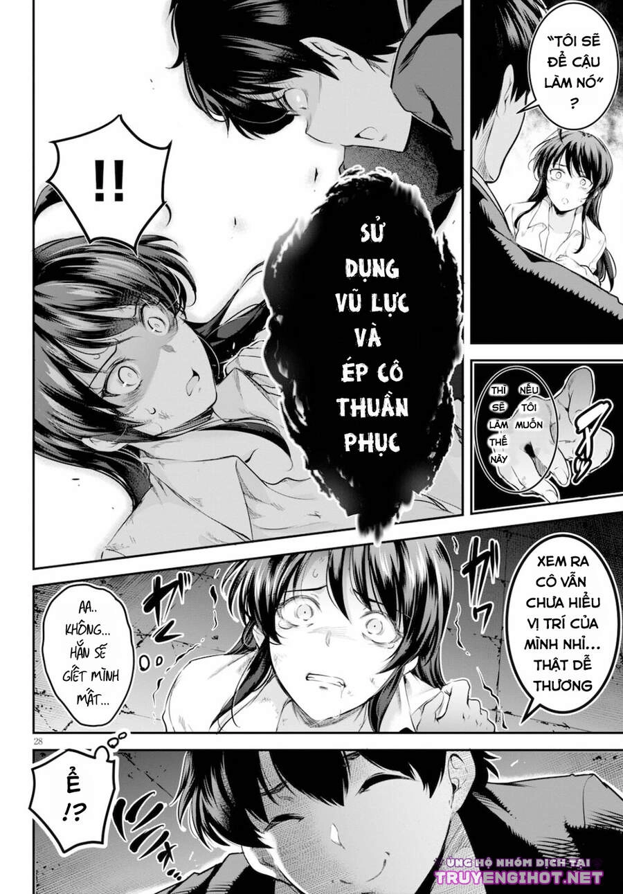 Chúa Tể Giam Cầm Chapter 2 - 28