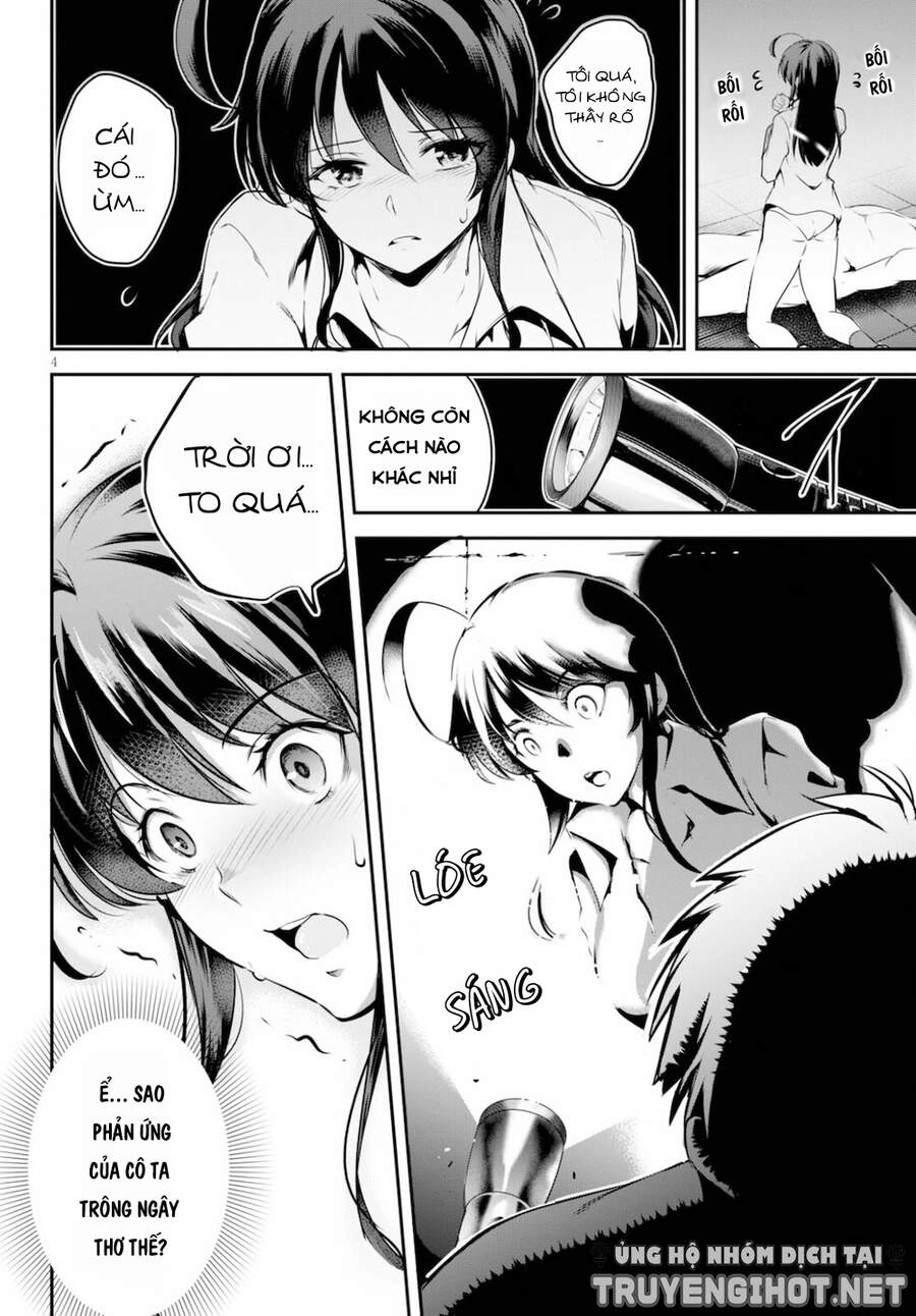 Chúa Tể Giam Cầm Chapter 3.1 - 4