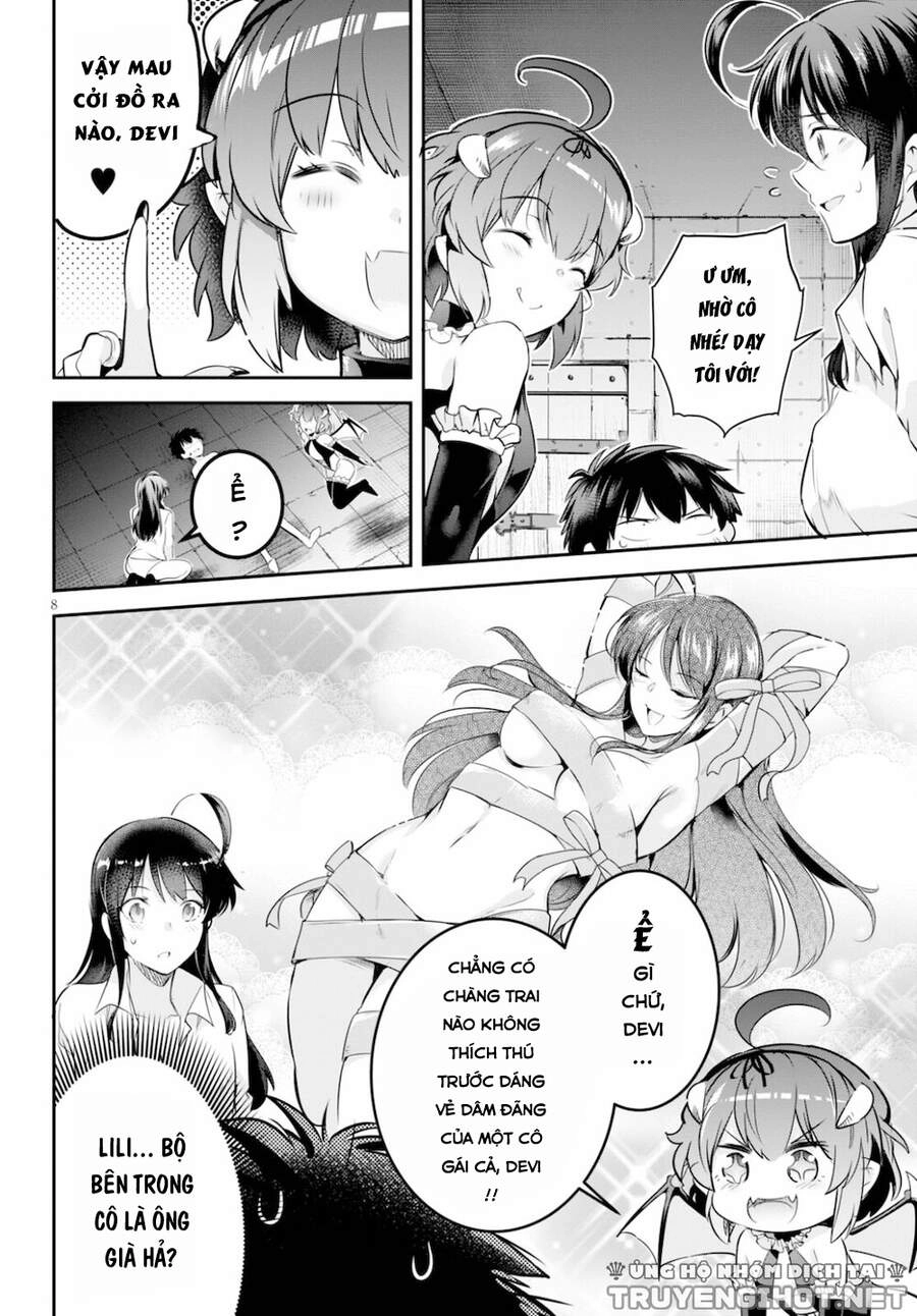 Chúa Tể Giam Cầm Chapter 3.1 - 8