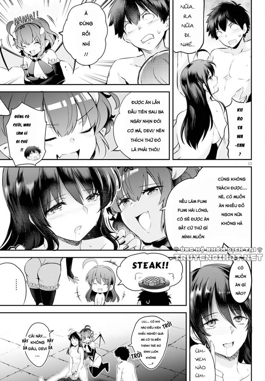 Chúa Tể Giam Cầm Chapter 3.1 - 13