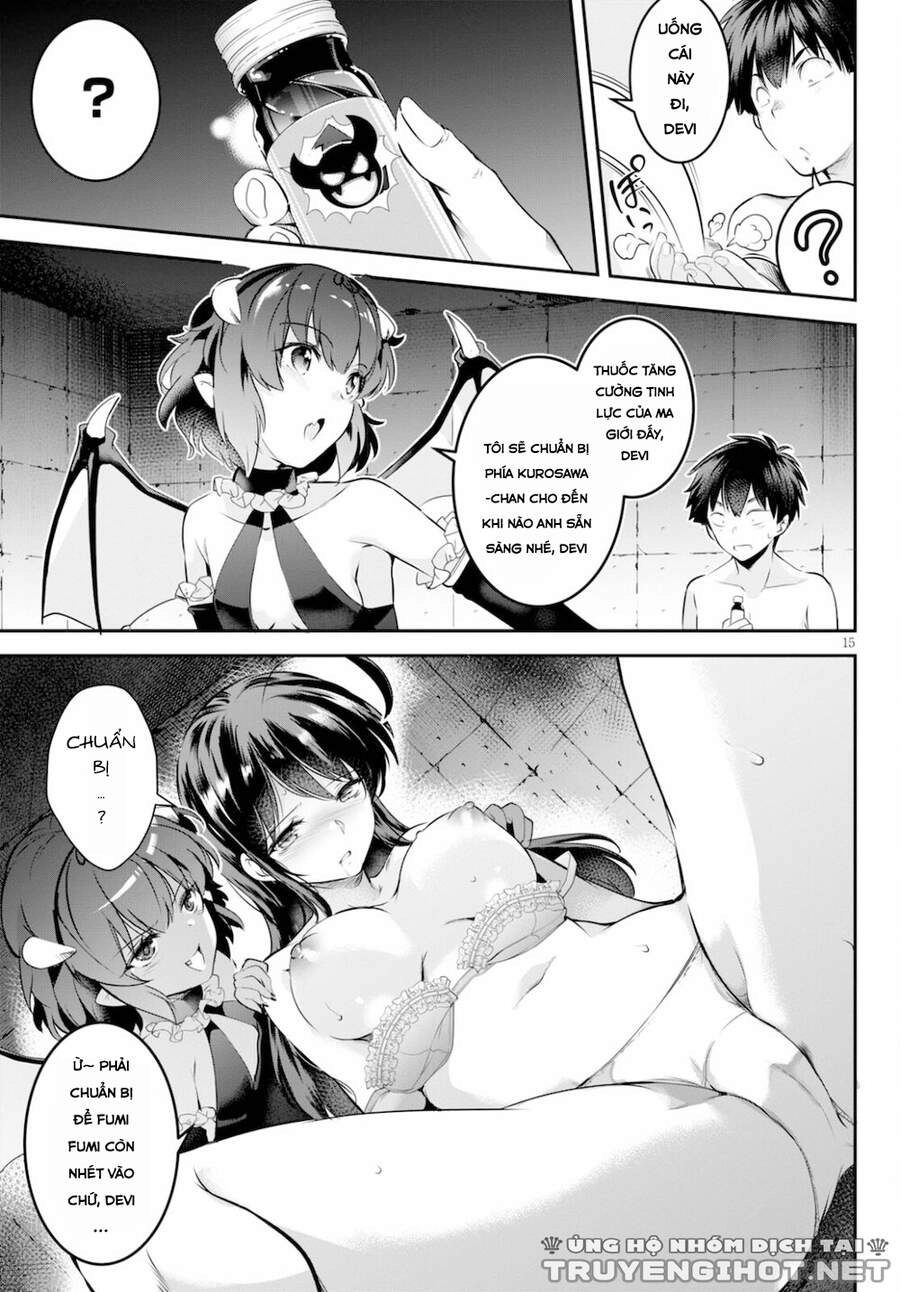 Chúa Tể Giam Cầm Chapter 3.1 - 15