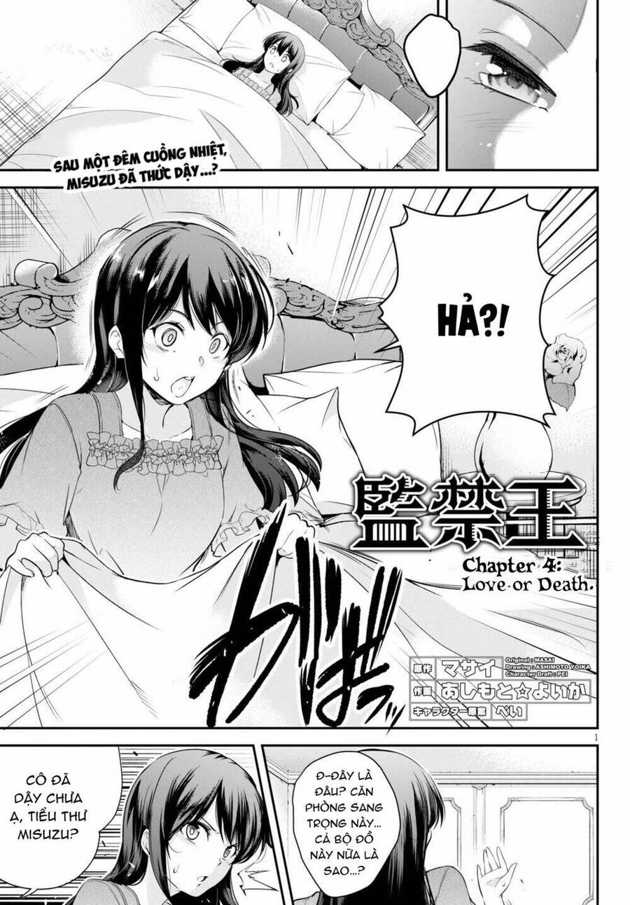 Chúa Tể Giam Cầm Chapter 4 - 2