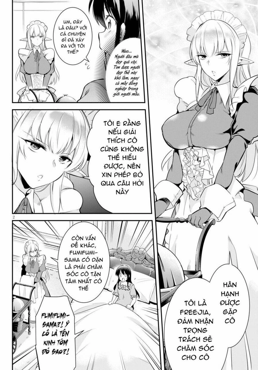 Chúa Tể Giam Cầm Chapter 4 - 3