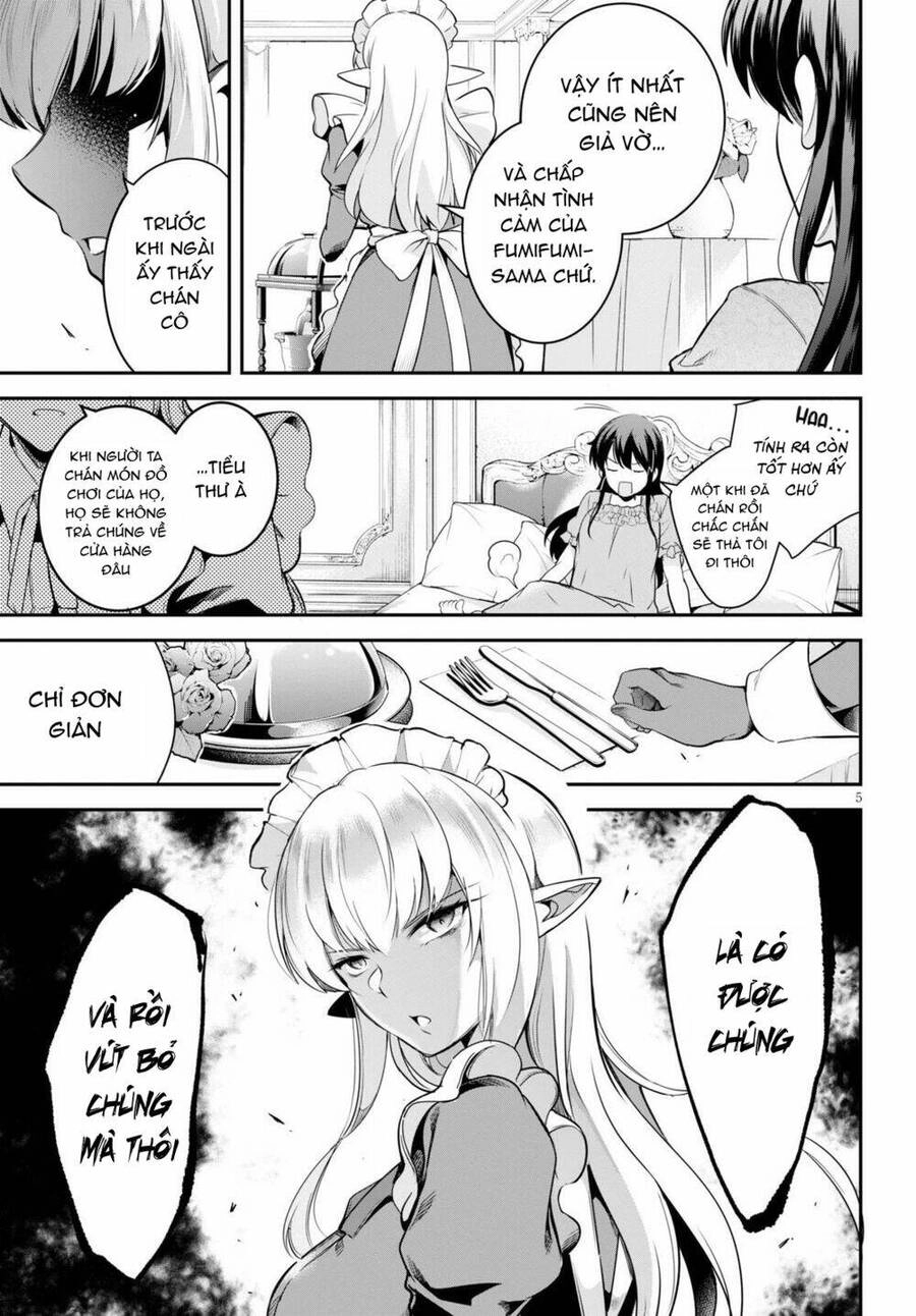 Chúa Tể Giam Cầm Chapter 4 - 6