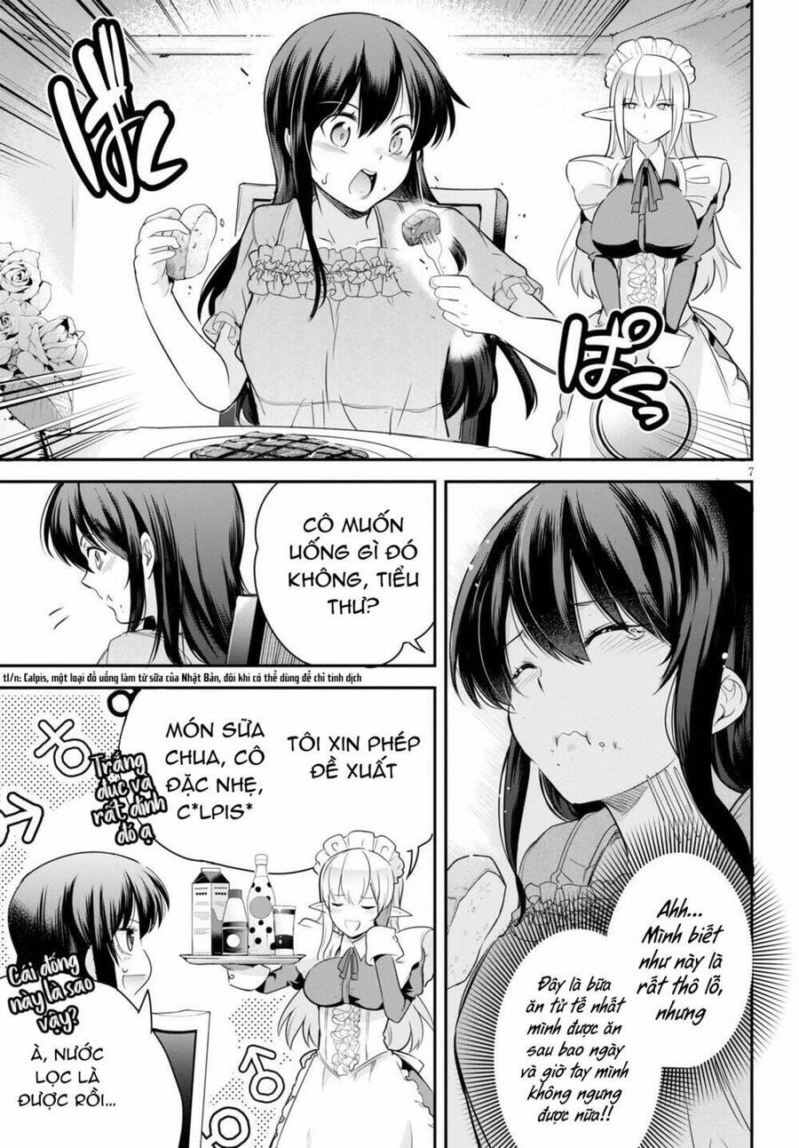 Chúa Tể Giam Cầm Chapter 4 - 8