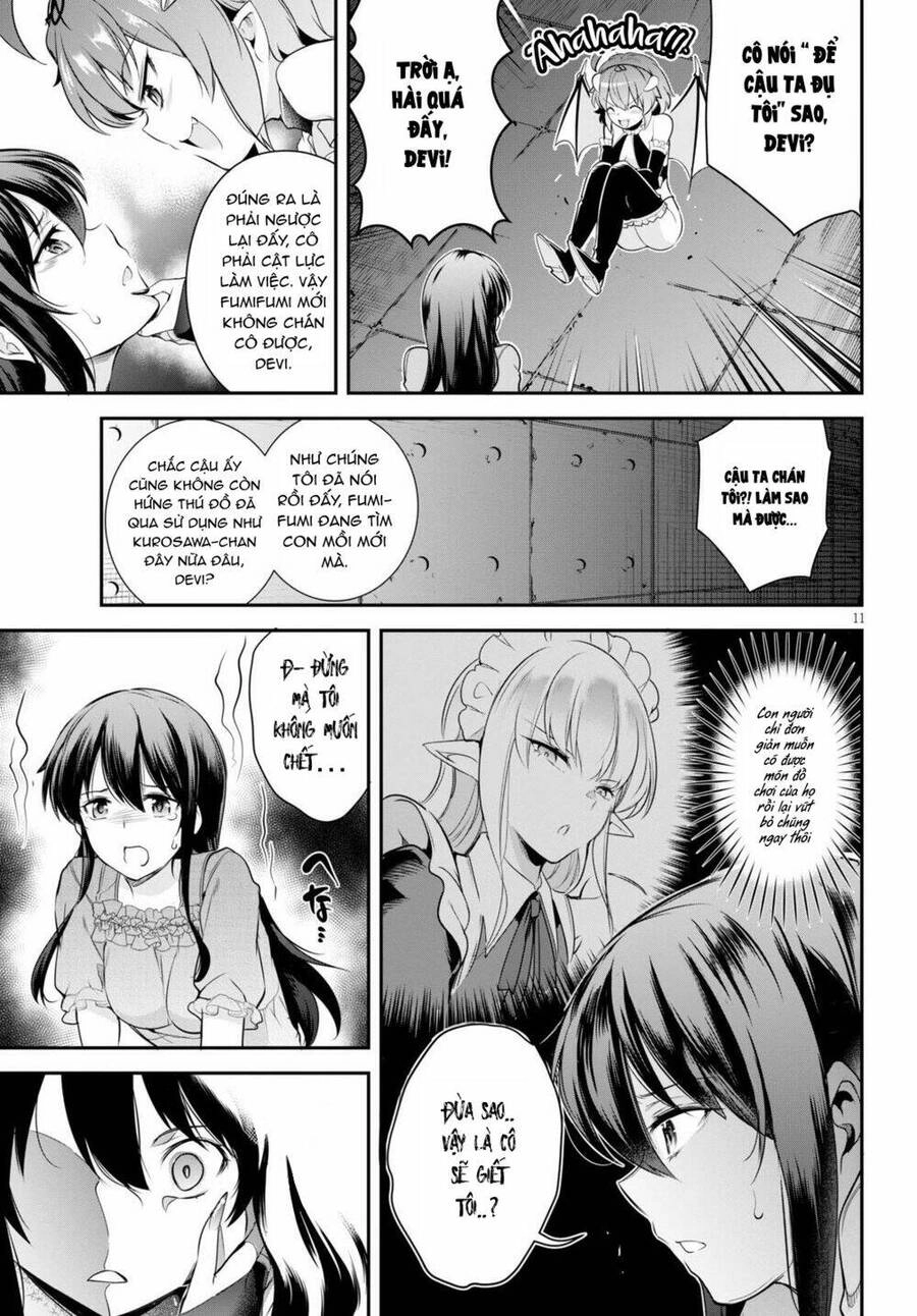 Chúa Tể Giam Cầm Chapter 4 - 12