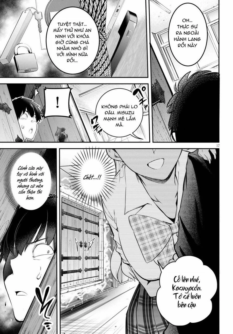 Chúa Tể Giam Cầm Chapter 4 - 18