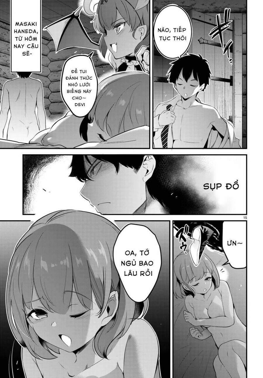 Chúa Tể Giam Cầm Chapter 9 - 15