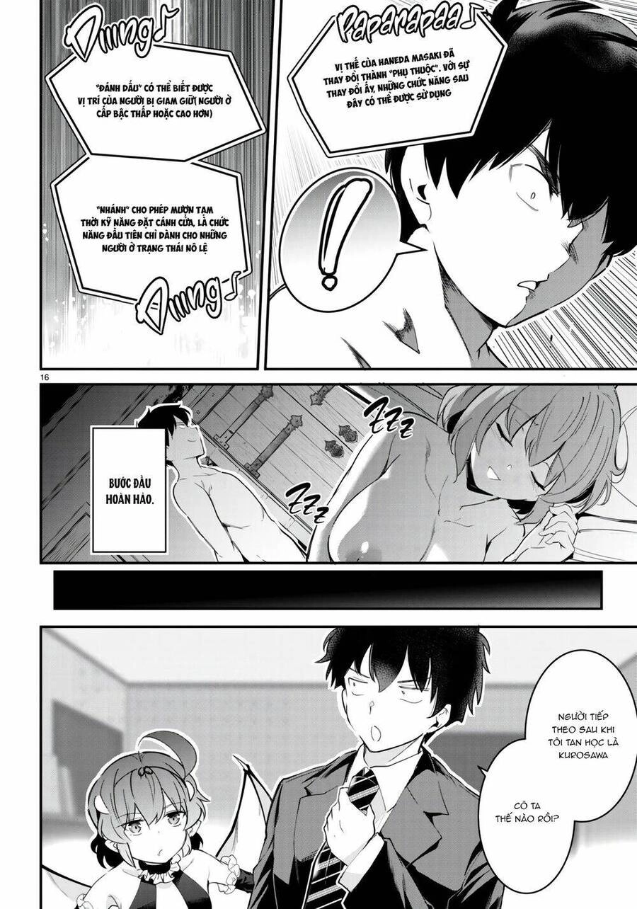 Chúa Tể Giam Cầm Chapter 12 - 16