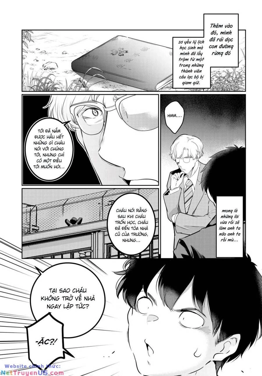 Chúa Tể Giam Cầm Chapter 16 - 18