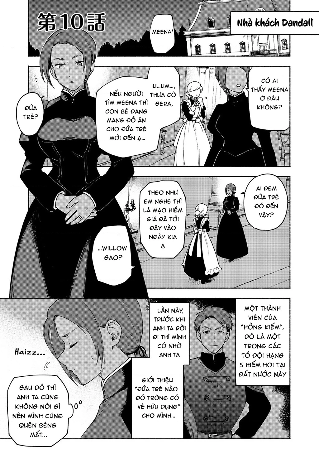 Otome Game No Heroine De Saikyou Survival Chapter 10 - 3