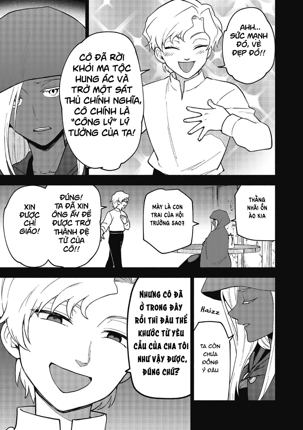 Otome Game No Heroine De Saikyou Survival Chapter 27 - 5