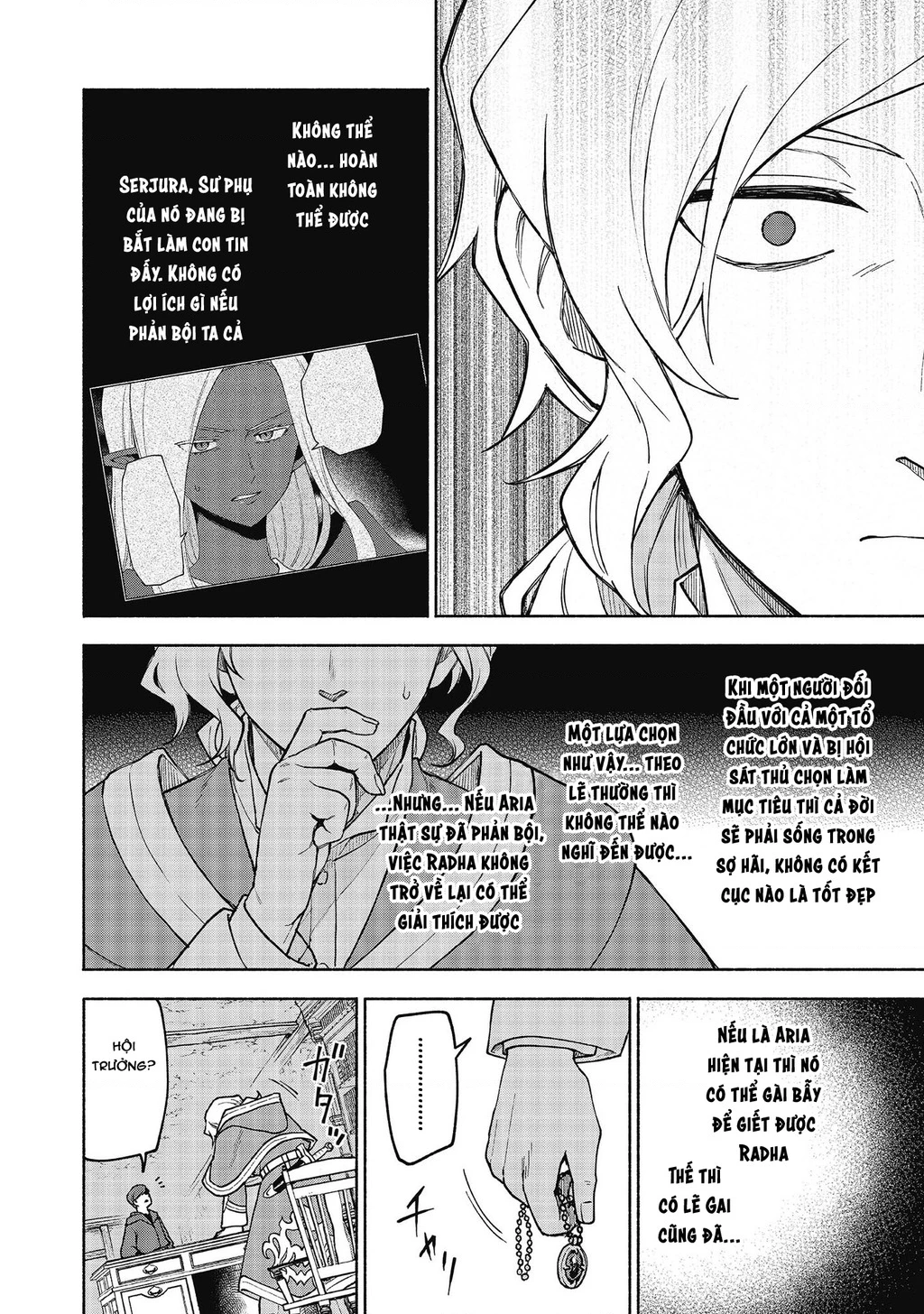 Otome Game No Heroine De Saikyou Survival Chapter 27 - 12