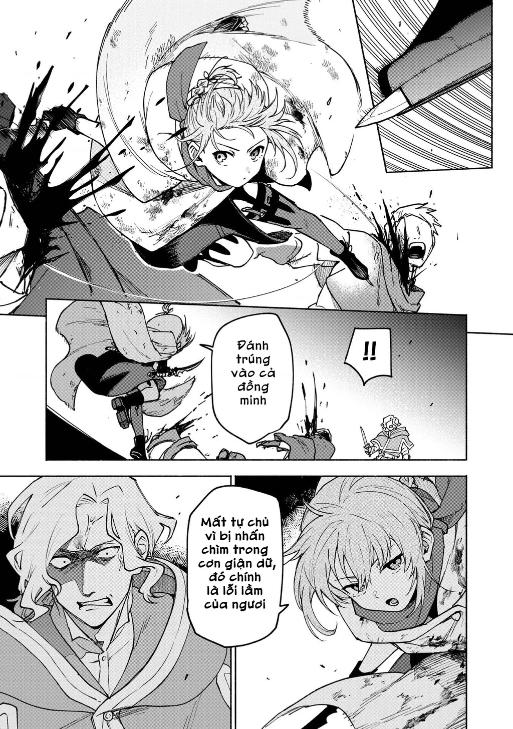 Otome Game No Heroine De Saikyou Survival Chapter 28 - 5