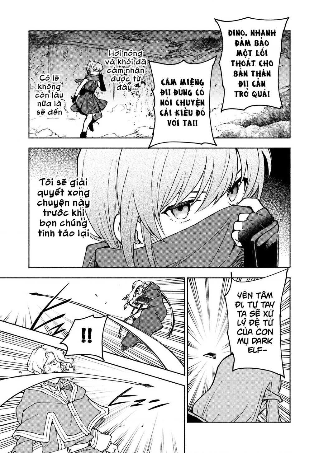 Otome Game No Heroine De Saikyou Survival Chapter 28 - 23