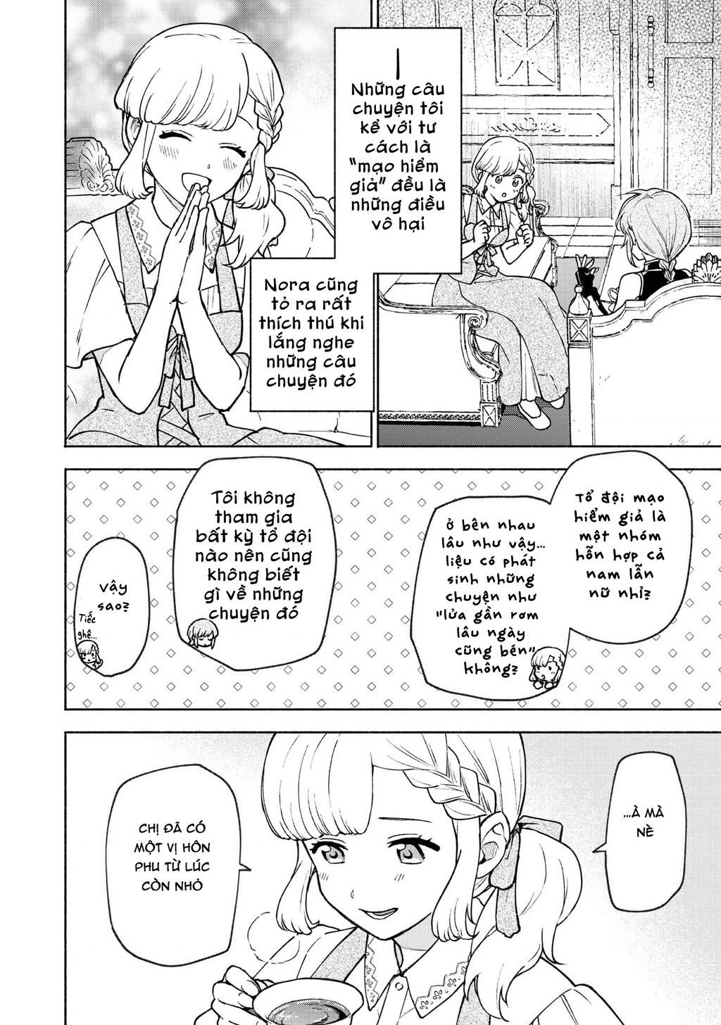 Otome Game No Heroine De Saikyou Survival Chapter 30 - 14