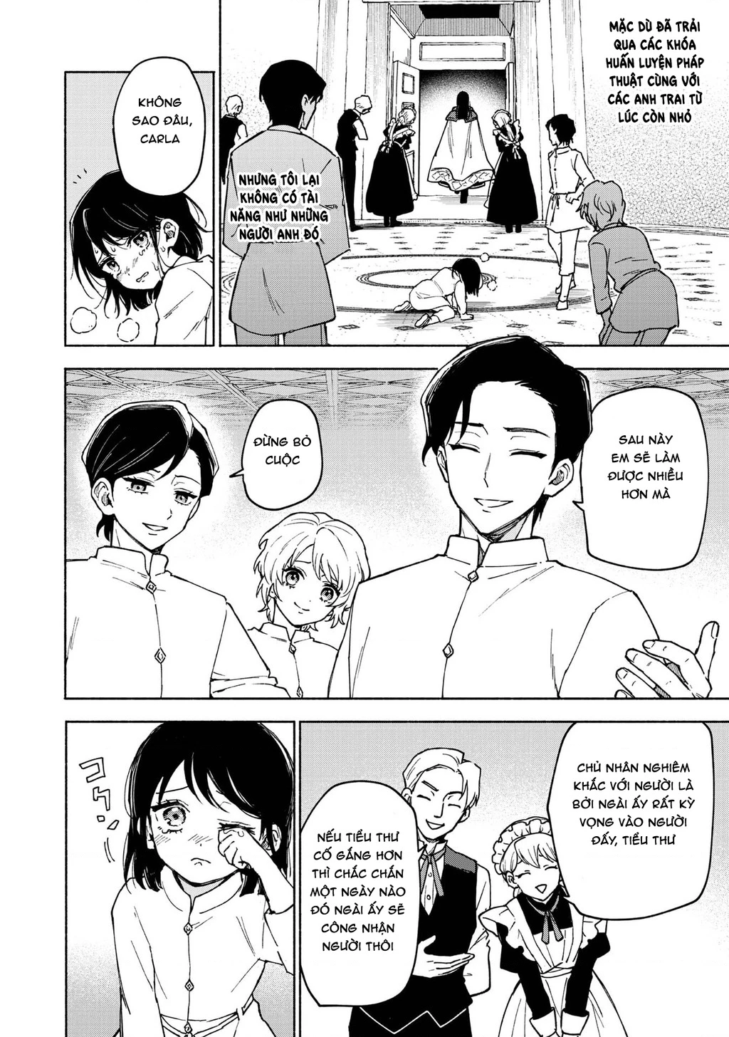 Otome Game No Heroine De Saikyou Survival Chapter 30.5 - 6