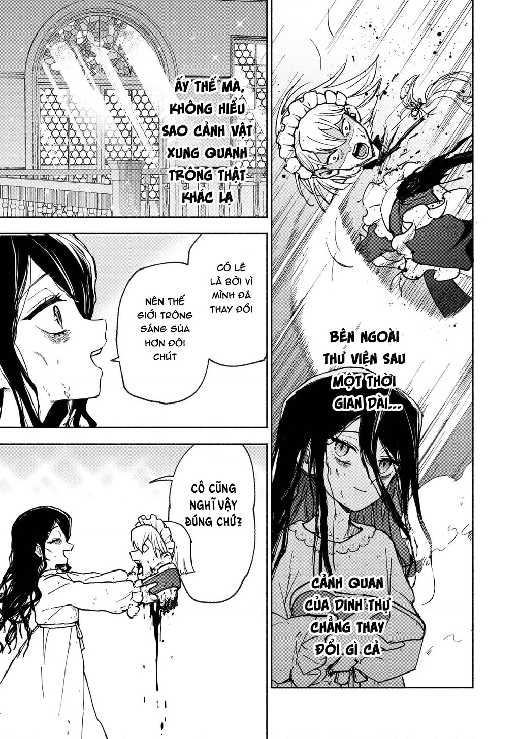 Otome Game No Heroine De Saikyou Survival Chapter 30.5 - 32