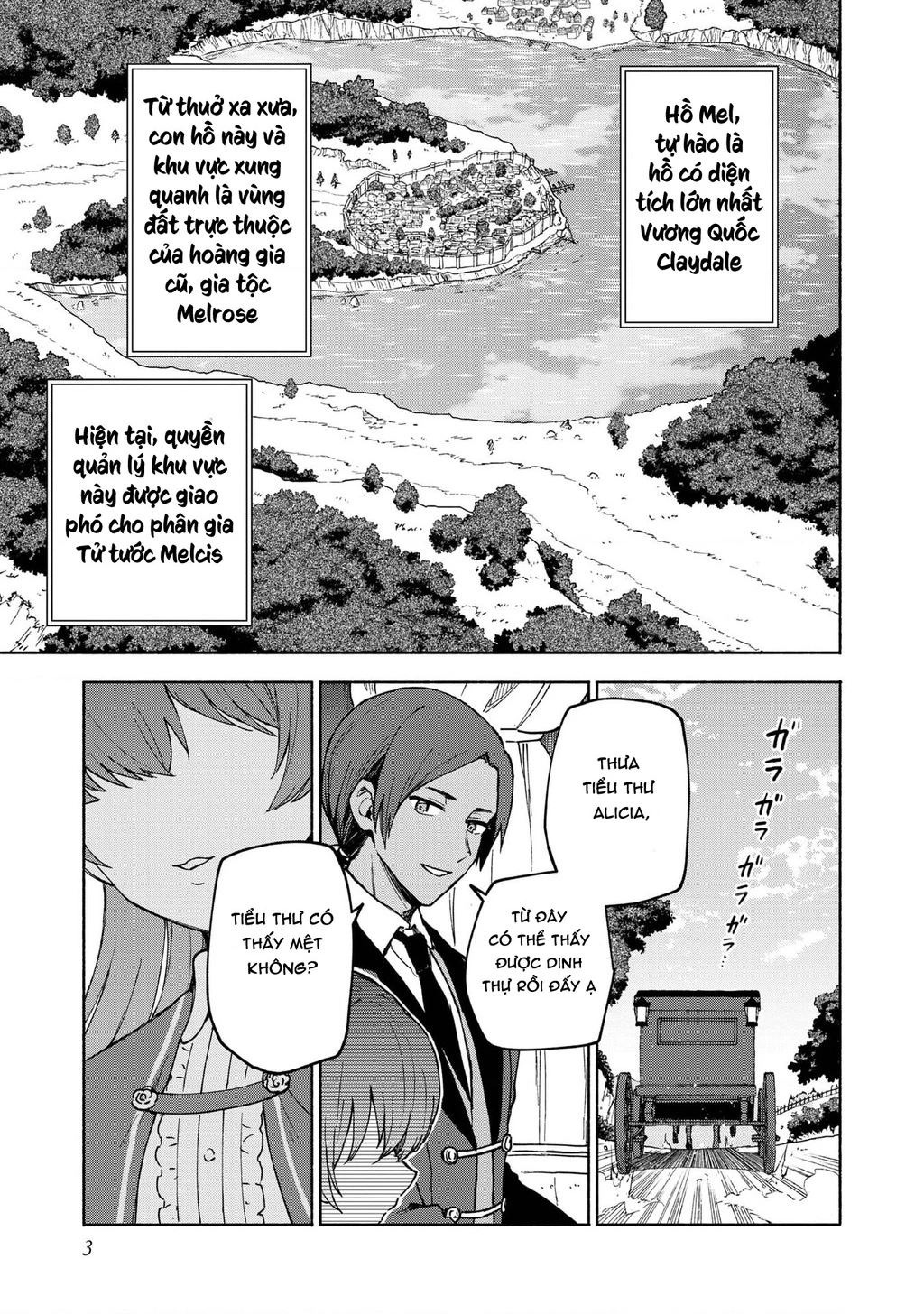 Otome Game No Heroine De Saikyou Survival Chapter 31 - 2