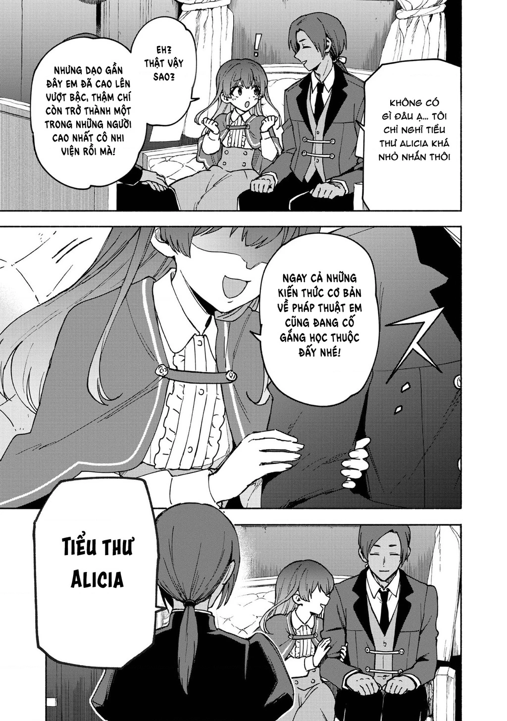 Otome Game No Heroine De Saikyou Survival Chapter 31 - 4