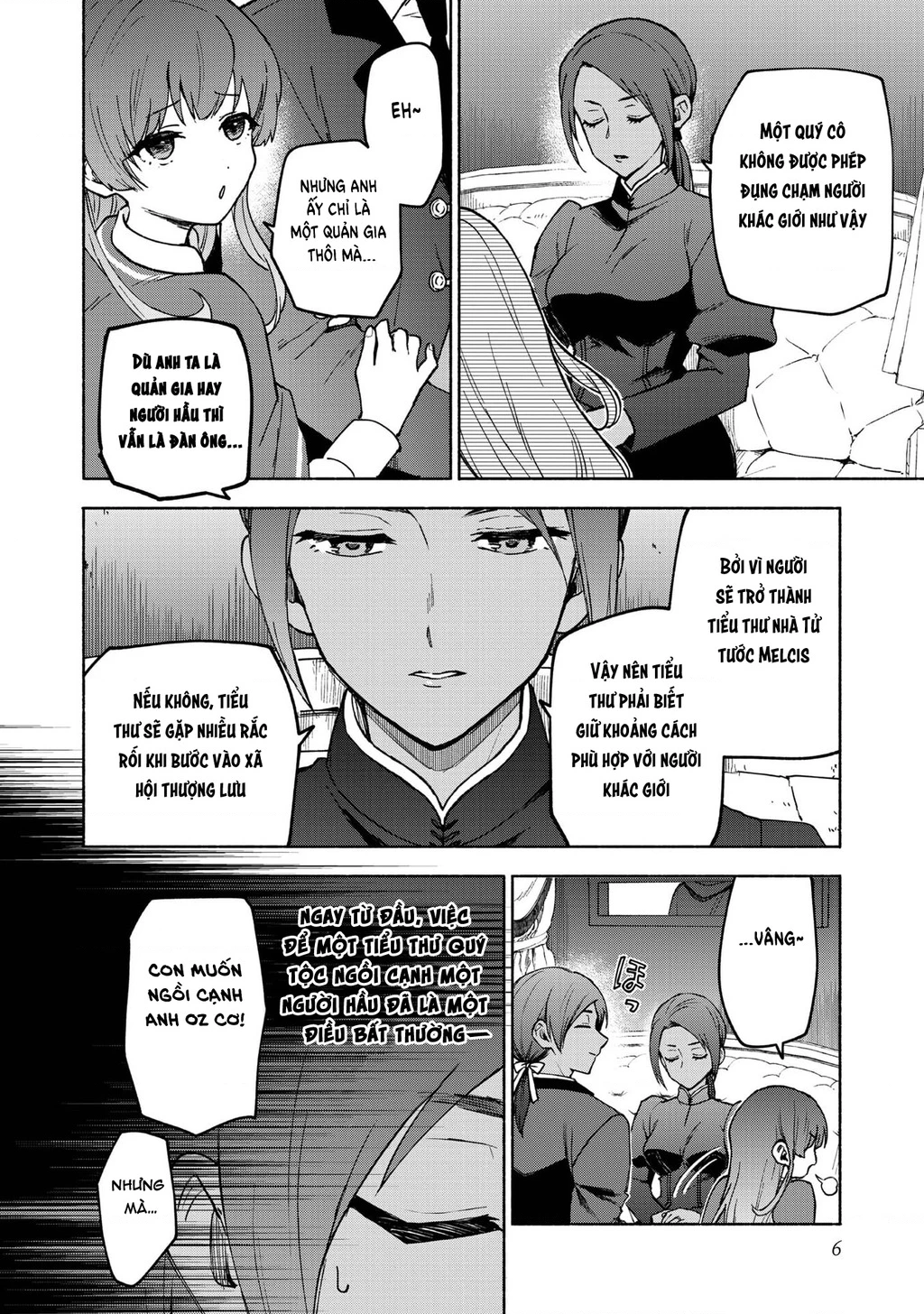 Otome Game No Heroine De Saikyou Survival Chapter 31 - 5