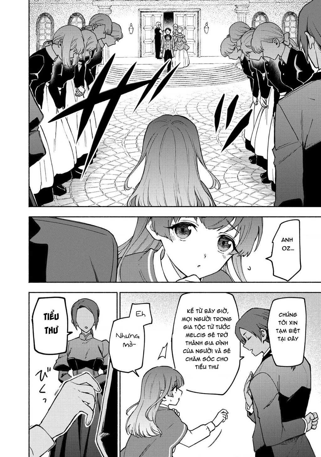 Otome Game No Heroine De Saikyou Survival Chapter 31 - 7