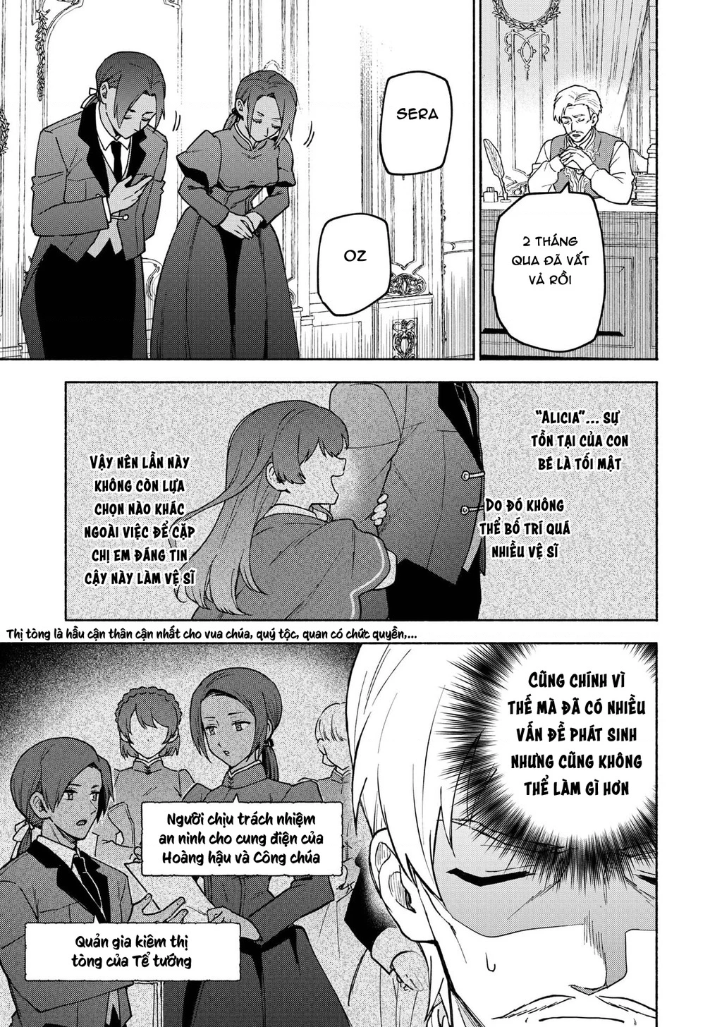 Otome Game No Heroine De Saikyou Survival Chapter 31 - 12