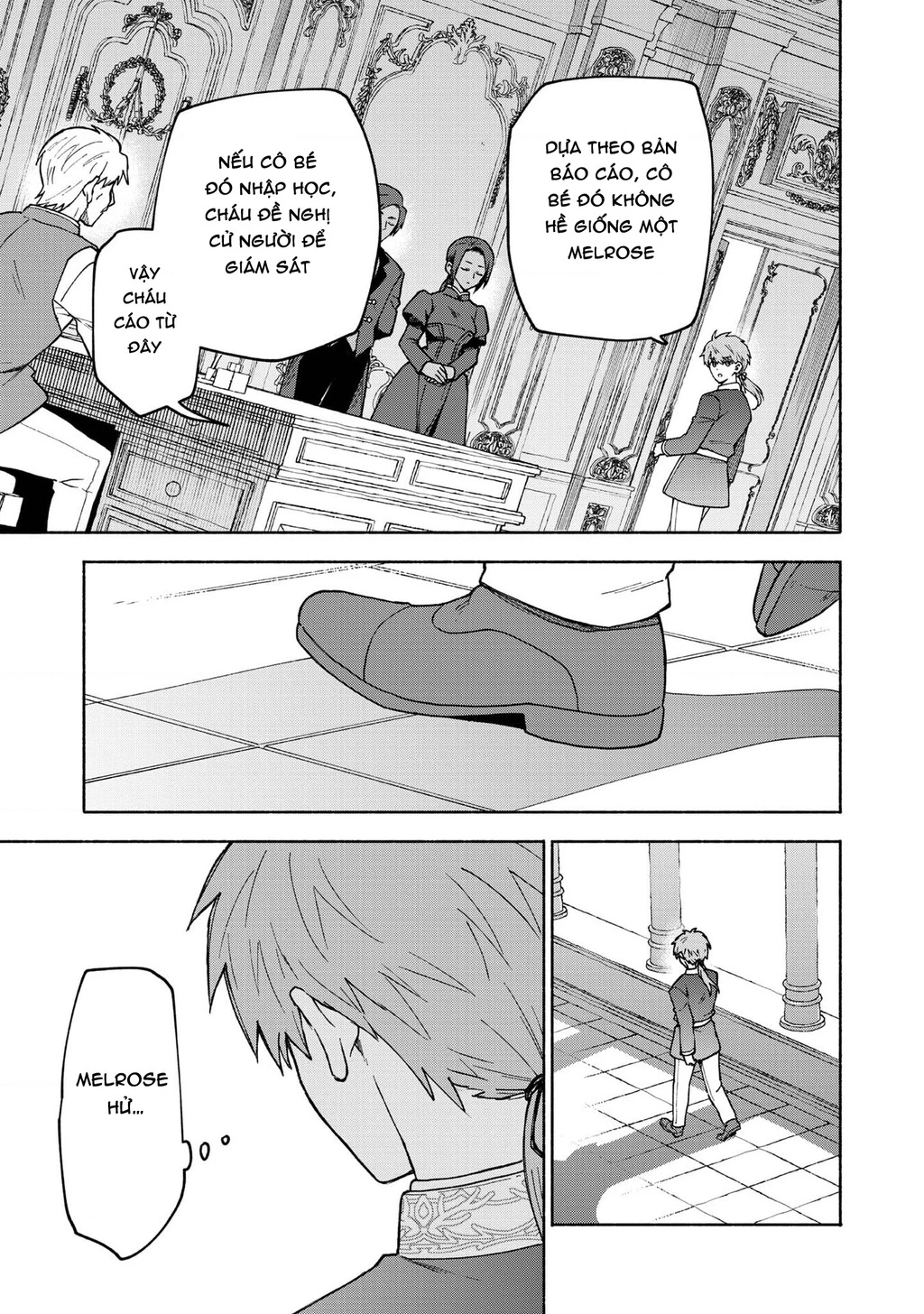 Otome Game No Heroine De Saikyou Survival Chapter 31 - 16