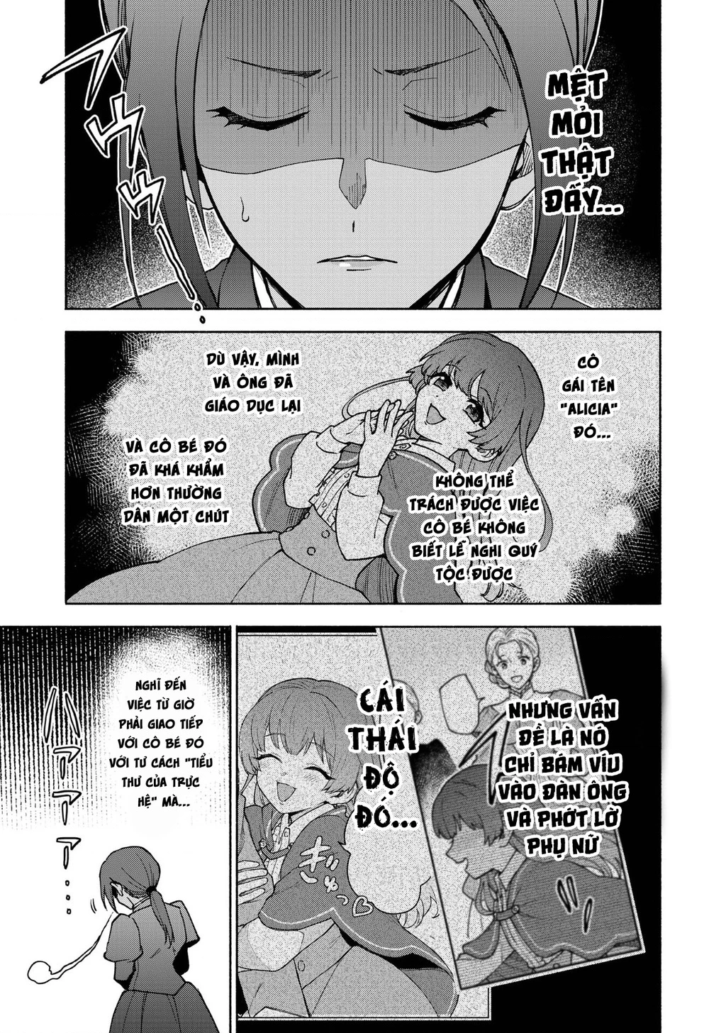 Otome Game No Heroine De Saikyou Survival Chapter 31 - 22