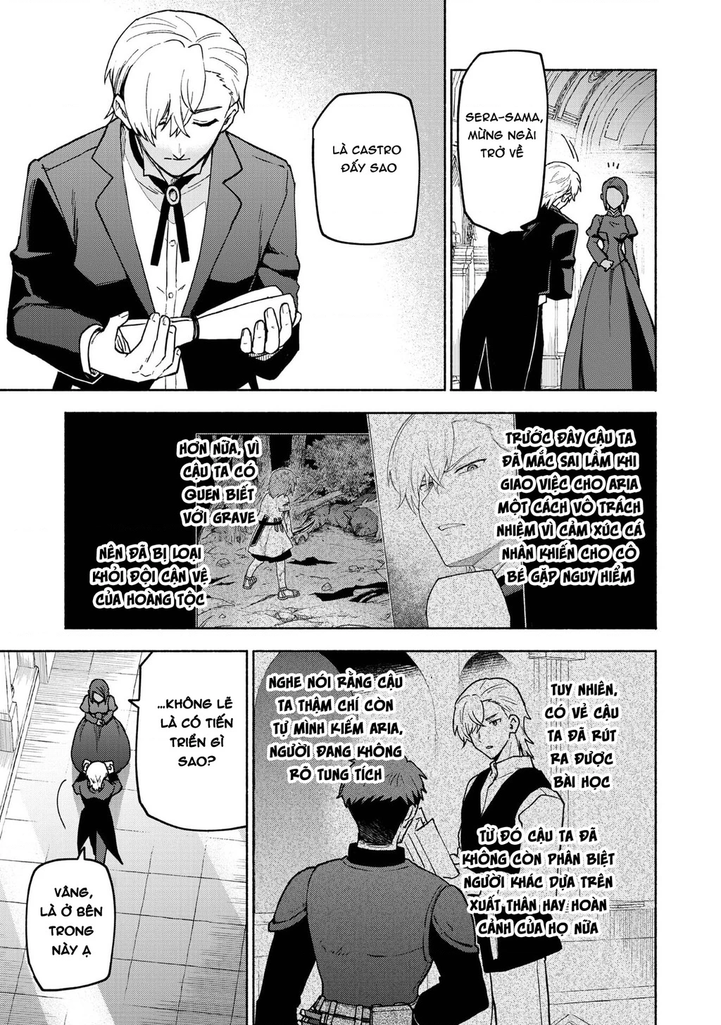 Otome Game No Heroine De Saikyou Survival Chapter 31 - 28